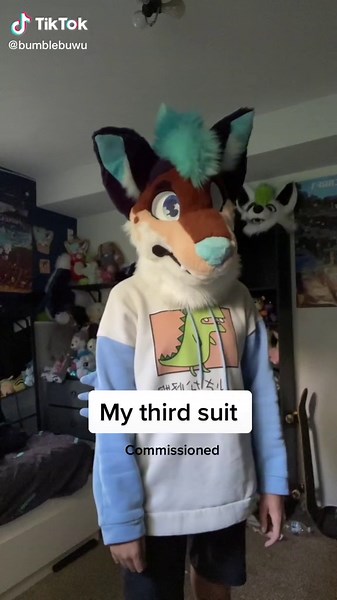 ★ BumbleBuwu ★ (@bumblebuwu) - Removable Fursuit Eyes Tutorial
