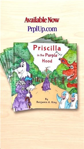 OUT NOW! Watch Priscilla & Wally Wolf Come to Life ✏️🐺 | Children's Book Art