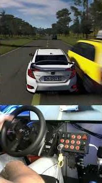 Honda Civic 1.5 Vtec Rs #shorts #honda #honda civic #vtec rs #asetto corsa #modifiye