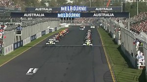 F1 2009 AUSTRALIAN GP HIGHLIGHTS