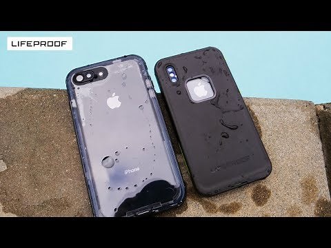 Lifeproof Fre and Nuud for iPhone X and 8 Plus - Full Review