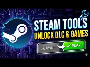 How to Use Steam Tools to Unlock DLCs & free Games (2026 Guide)