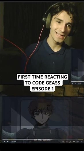 first time watching code geass Episode 1 and i was amazed #codegeass