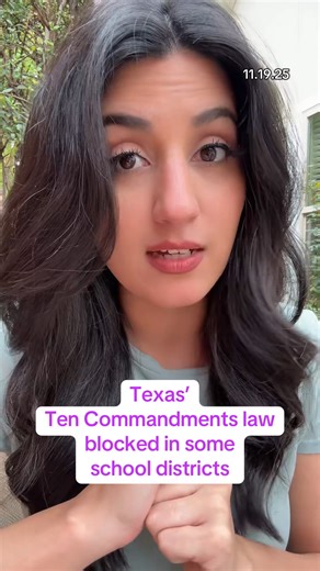 Federal judge blocks Texas law requiring Ten Commandments display in public school classrooms
