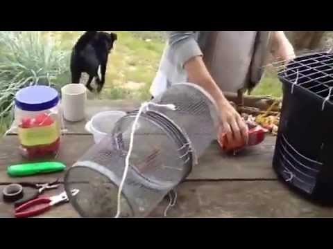 How to make AWESOME homemade crab trap