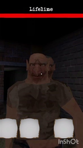 How to hit bob in the twins game #granny #grannyhorrorgame #gaming