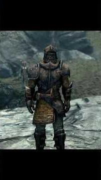 My favorite Skyrim armor Iron Plate Armor Alternative Armors content.
