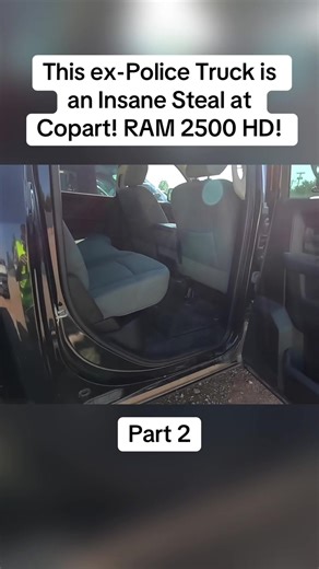 Explore This Ex-Police RAM 2500 HD at Copart Auction