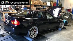 4.7K views · 38 reactions | #Repost @royceyolokono Dyno session with EAS. Harrop Supercharged e90 M3. #harrop #m3 #e90m3 #s65 #v8 #bmw #tvsm3 @harropperformance @europeanautosource | Harrop Engineering | Facebook