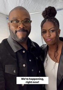 498K views · 49K reactions | Atlanta! Tyler Perry and I are so excited to talk about my book #TheLightWeCarry with you tonight.  | Michelle Obama | Facebook