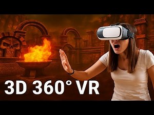 Aztec Temple Like Never Seen Before | 3D 360 VR