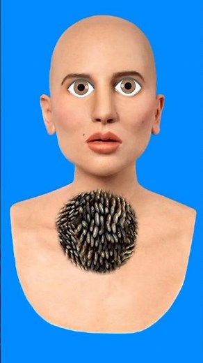 asmr cleaning chest sounds / asmr 2d relaxing sounds / asmr hand sounds #shorts