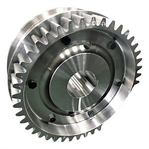 [Hot Item] Custom Large Ball Mill Pinion Gear Chain Wheel Forging Spur Gear