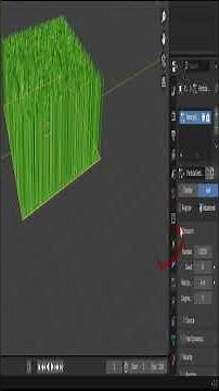 Realistic Grass in 1-Minute #shorts