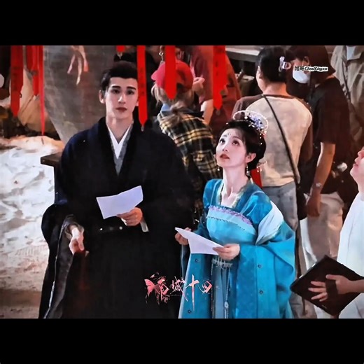 我的眼里都是你 | In my eyes, it’s only you #张凌赫 #田曦薇 #逐玉