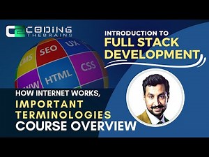 Tutorial 01 | What is Full Stack Development and How Internet Works?