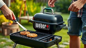 how do you use a mini weber charcoal grill? - Test Food Kitchen