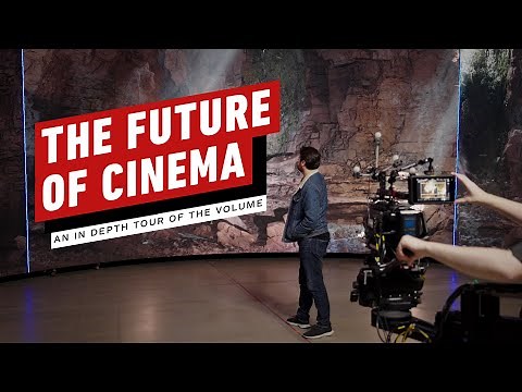 The Future of Cinema: Epic Games Gave Us an In-Depth Tour of The Volume (Their Virtual Set Tech)