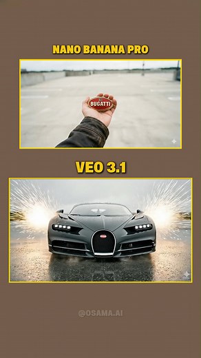 Osama | AI Content Creation Coach on Instagram: "Comment “AI” and get the exact AI links & prompts to recreate this scene🎬 #aivfx #vfx #aitools #aicontent"