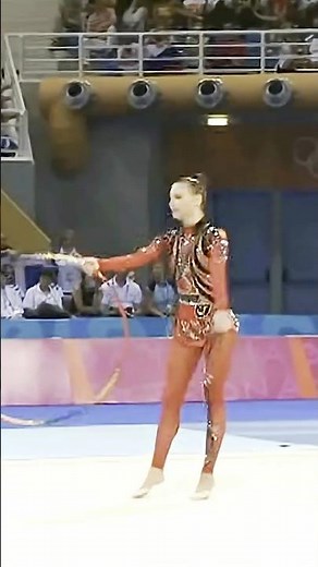 Kabaeva Alina Represented Russia in 2004