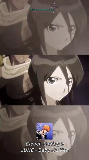 Bleach Ending 9 JUNE - Baby it's You ➡️ Curta ➡️ Comente ➡️ Compartilhe ➡️ Ative as notificações #bleach #june #animefan #animeedit #Anime
