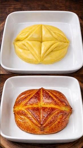 This Beautiful Homemade Bread Will Melt in Your Mouth 😍 | Super Easy Recip #baking #breadrecipe