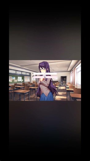 Yuri is scaring me #dokidokiliteratureclub #ddlc #yuri #sayori #natsuki #monika