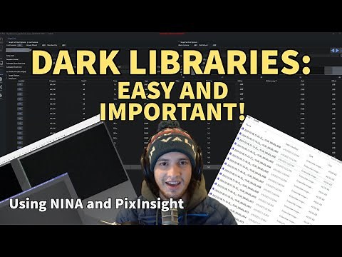 How to Create a Dark Frame Library in NINA and PixInsight!