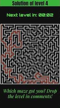 Can You Solve These 6 Hard Maze Puzzles in 60 Seconds? 🧠