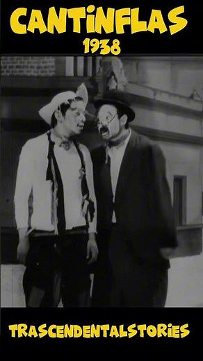 Cantinflas in 1938!!