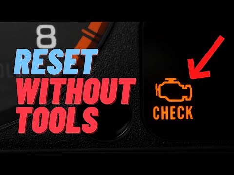 How to Reset Check Engine Without Tools▶️ NO Tool Check Engine Light Reset