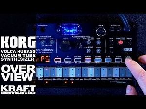 Korg Volca Nubass - Overview with Nick Kwas