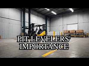 Why Pit Dock Levelers Are CRUCIAL for Modern Warehouses