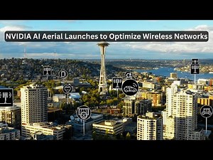 AI Podcast: NVIDIA AI Aerial Launches to Optimize Wireless Networks