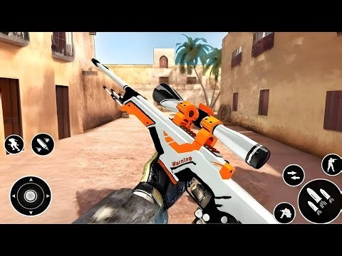 Commando Mission Game - Counter Strike Shooter Fps Shooting - Android GamePlay #3