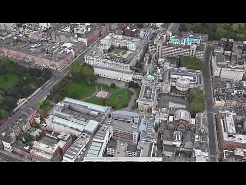 FLYING OVER DUBLIN [WITH 3D FLYOVER]