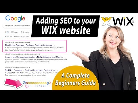 How to add SEO to a Wix website and improve your Google search ranking