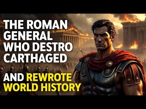 “The Roman General Who Destroyed Carthage and Rewrote World History”