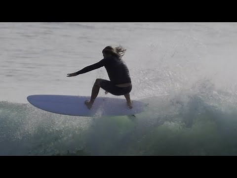 Rusty Surfboards - Wade Carmichael Test Riding The eGG Not