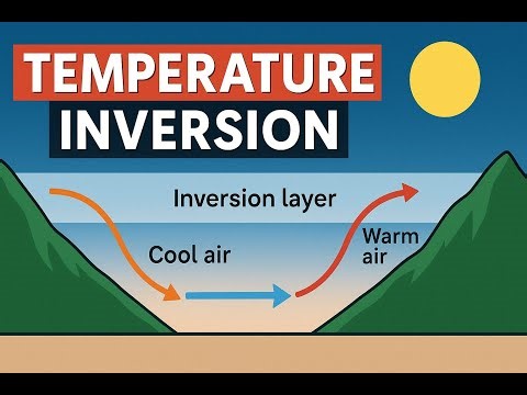 Temperature Inversion | Class 11 | NCERT | Geography