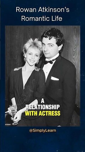 Rowan Atkinson’s Dating History #mrbean #rowanatkinson #famouspeople