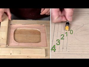 Tips for Routing, in Sections, the Cutout for the Insert Plate