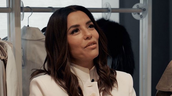Eva Longoria learns the one key secret to French style