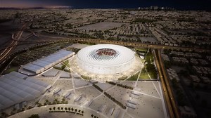 The Design of the Latest Qatar 2022 World Cup Stadium is Inspired by an Arabic Cap