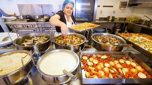 299K views · 11K reactions | Lebanese Food Buffet - EATING...