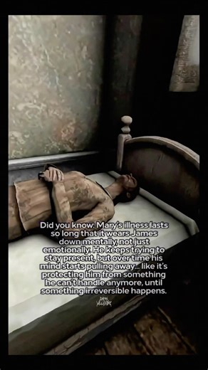 Mary’s Illness Explained James Psychological Damage #silenthill2 #gaming #horrorgame
