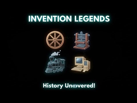 The Real History of Inventions: Hidden Stories That Changed Our World 🌍💡