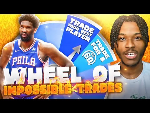 WHEEL OF IMPOSSIBLE TRADES REBUILDING CHALLENGE IN NBA 2K22