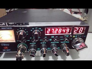 Galaxy 95t Big Rig Series Export CB Radio for sale