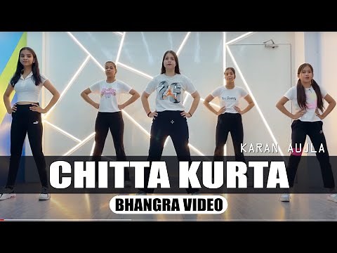 Chitta Kurta Bhangra | karan Aujla | Dhol mix | Group Bhangra Video | Pelican Dance Academy